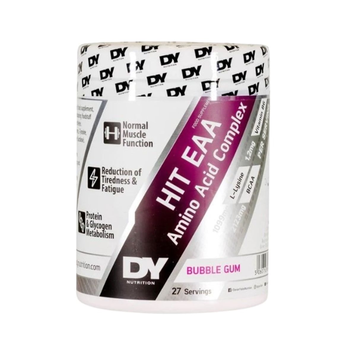 DORIAN YATES - Hit Eaa Amino Acid Complex Dorian Yates DY