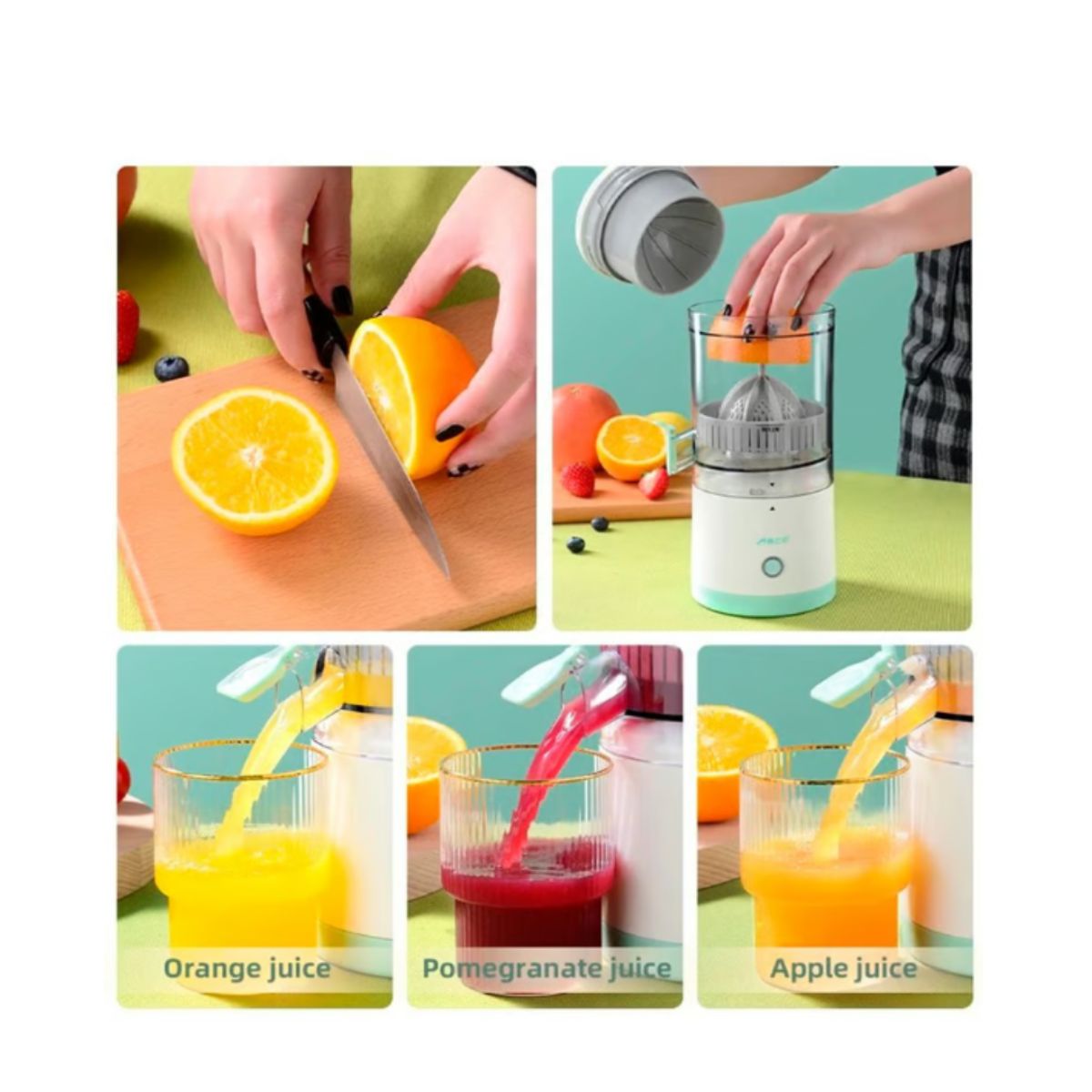 GENERICO - EXPRIMIDOR DE NARANJA ELECTRICO