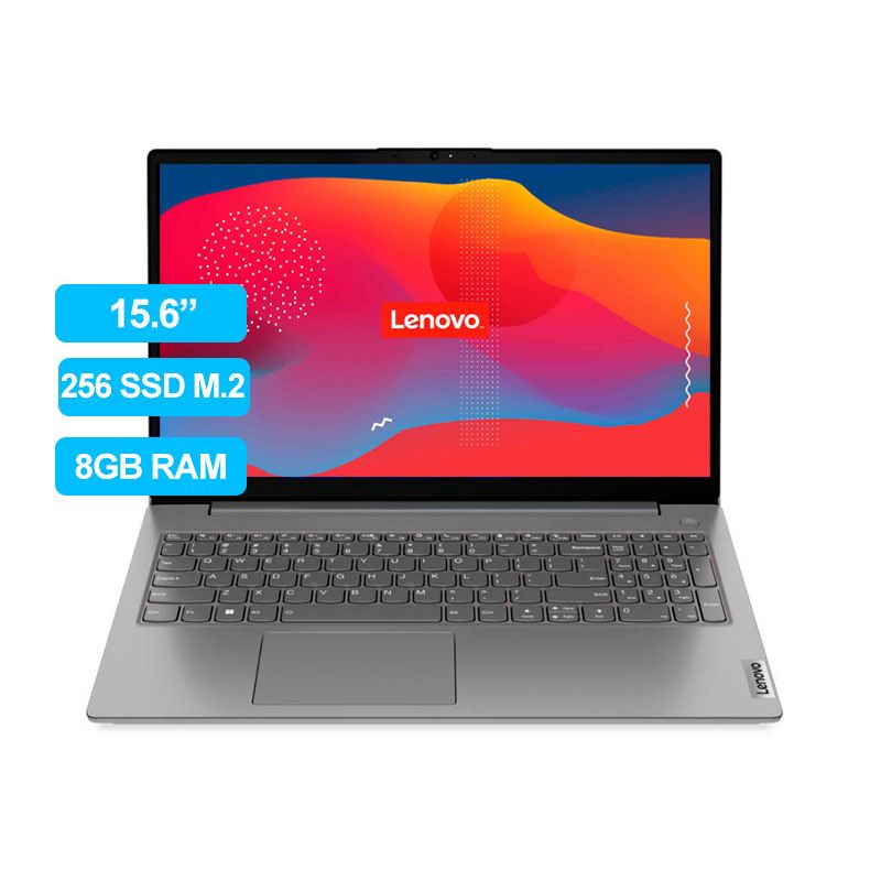 LENOVO - LAPTOP LENOVO V15 G3 IAP I3-1215U 8GB SSD256GB FREE 156 82TT00CVLM