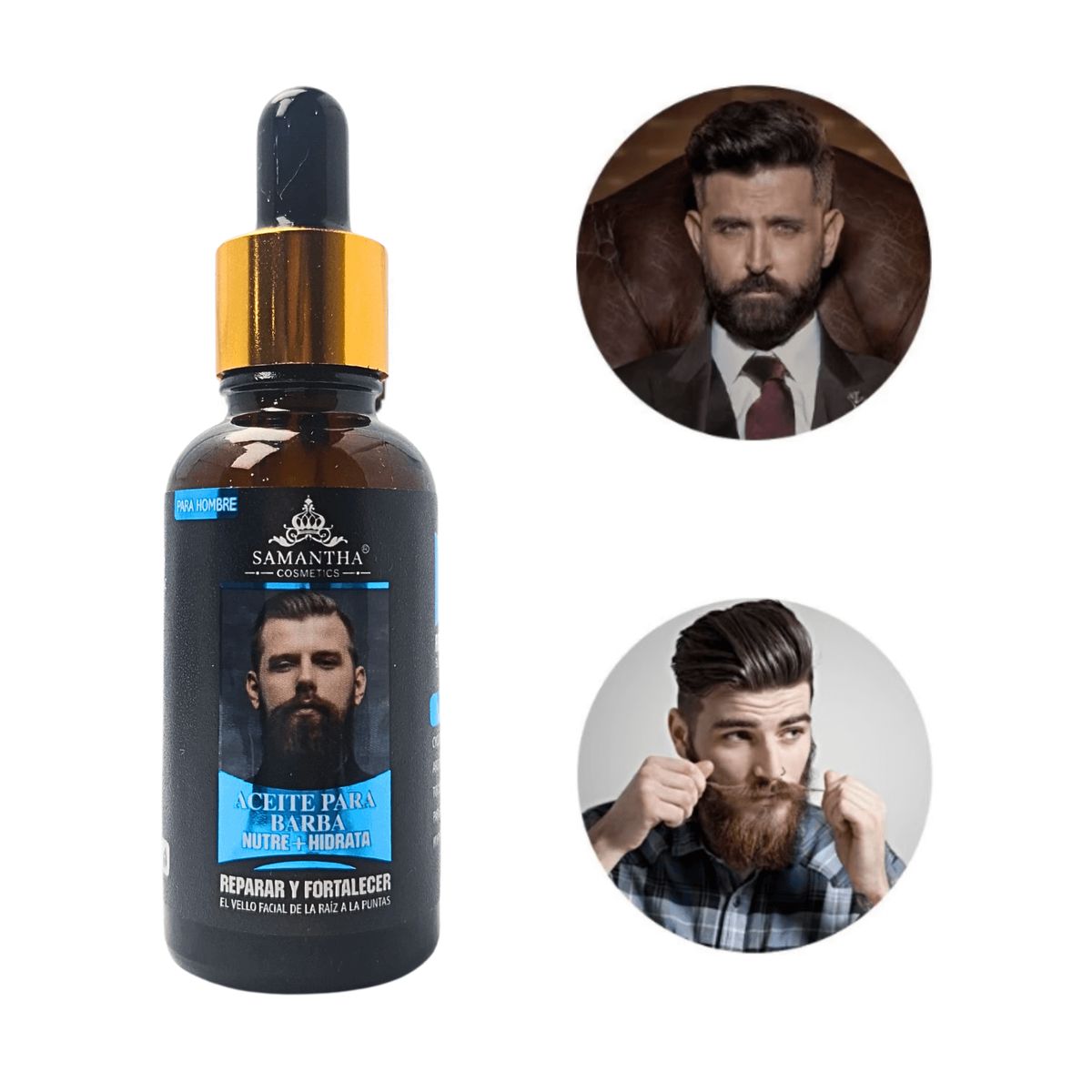 ROHS - Aceite Fortalecedor  Crecimiento Hidratación y Estilo