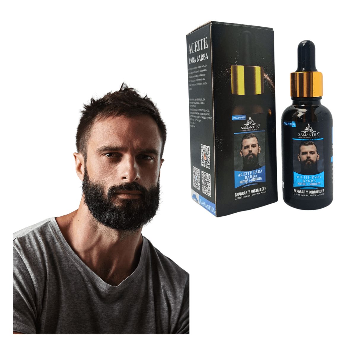 ROHS - Aceite Fortalecedor  Crecimiento Hidratación y Estilo