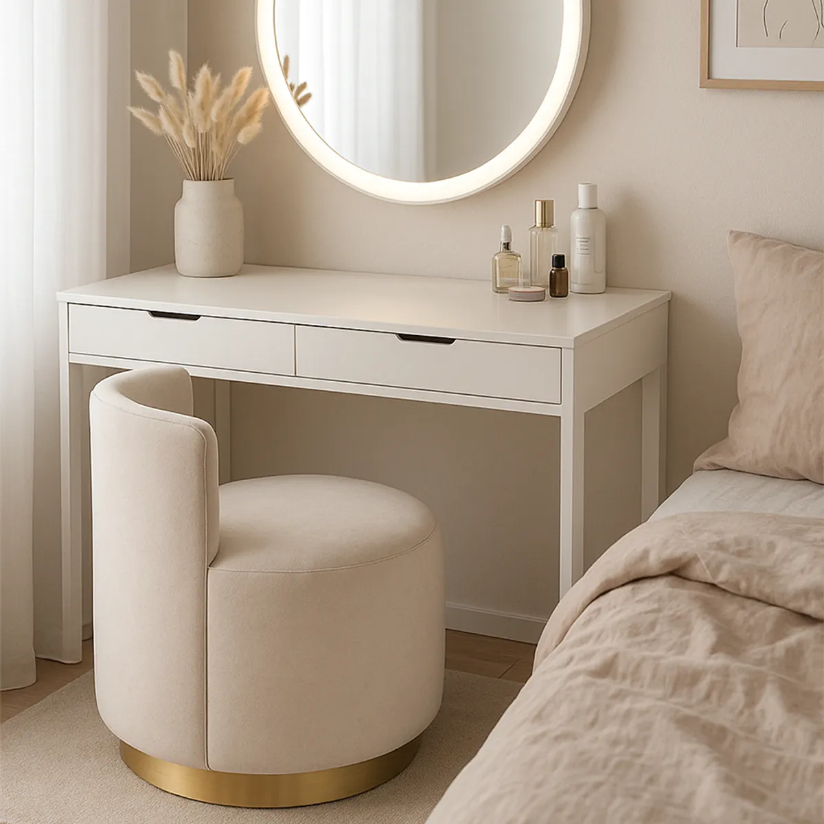 GENERICO - BUTACA LEO GOLD BEIGE