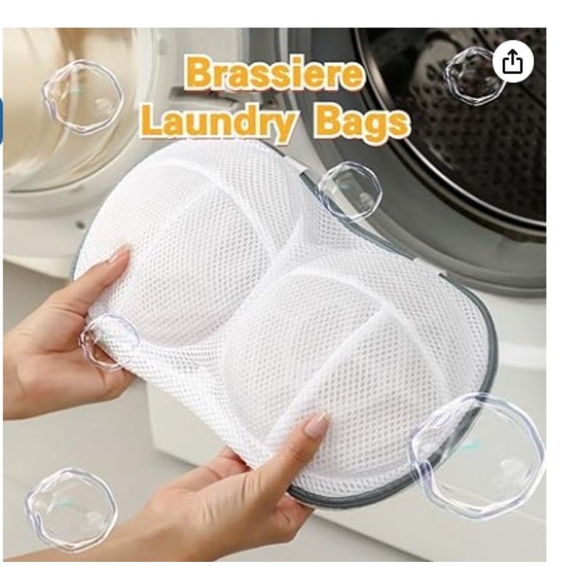 GENERICO - Malla Lavadora Bolsa De Lavado De Brasier Lavandería Bolsa