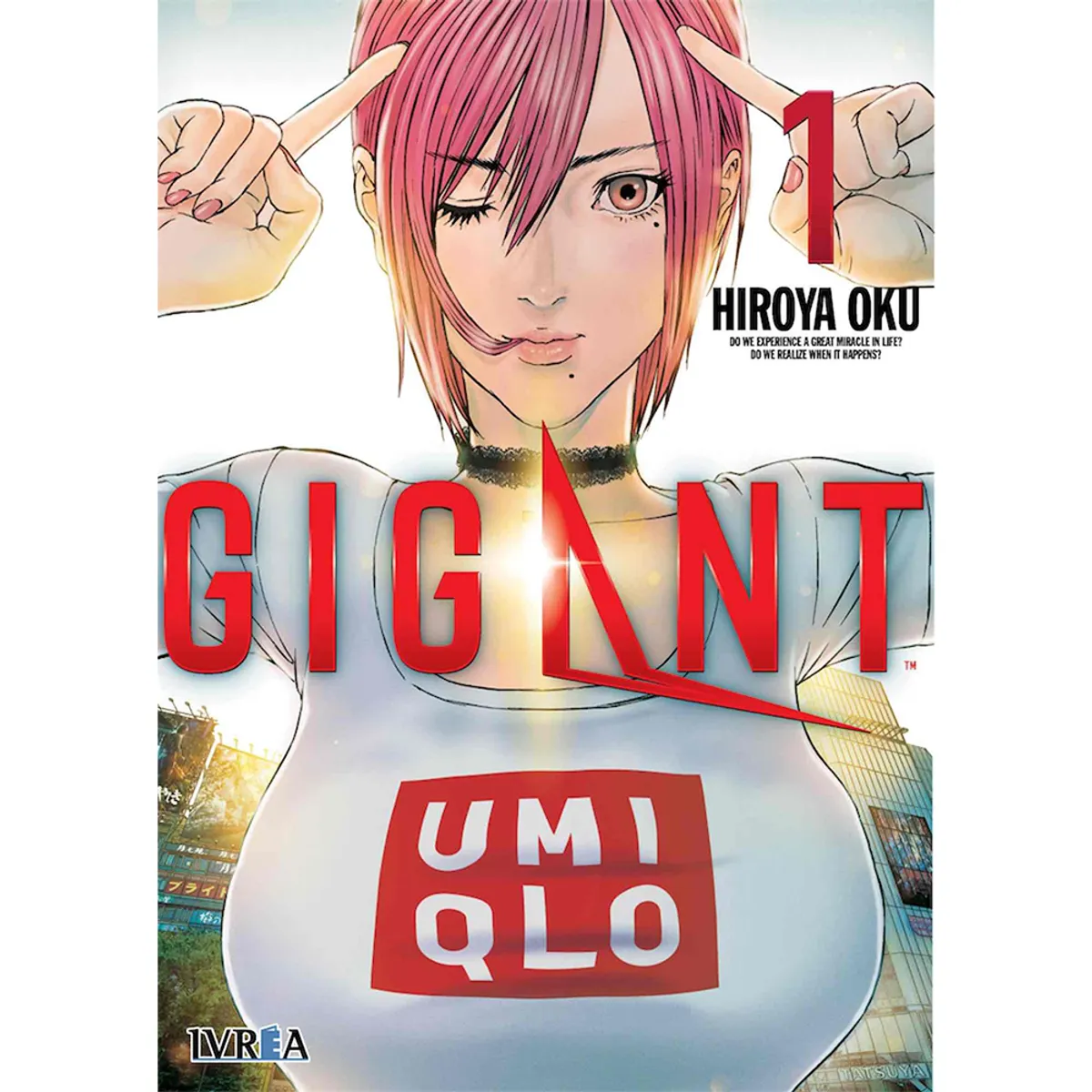 IVREA - Gigant Tomo 01 - Manga Ivrea
