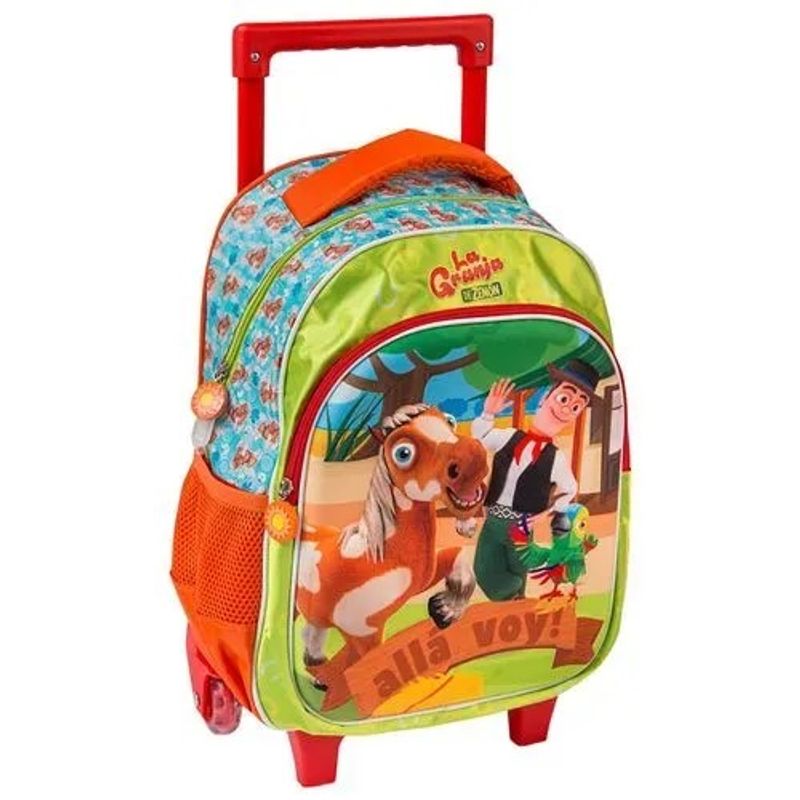 SCOOL - MOCHIRUEDAS KIDS 3D GRANJA DE ZENON 803426