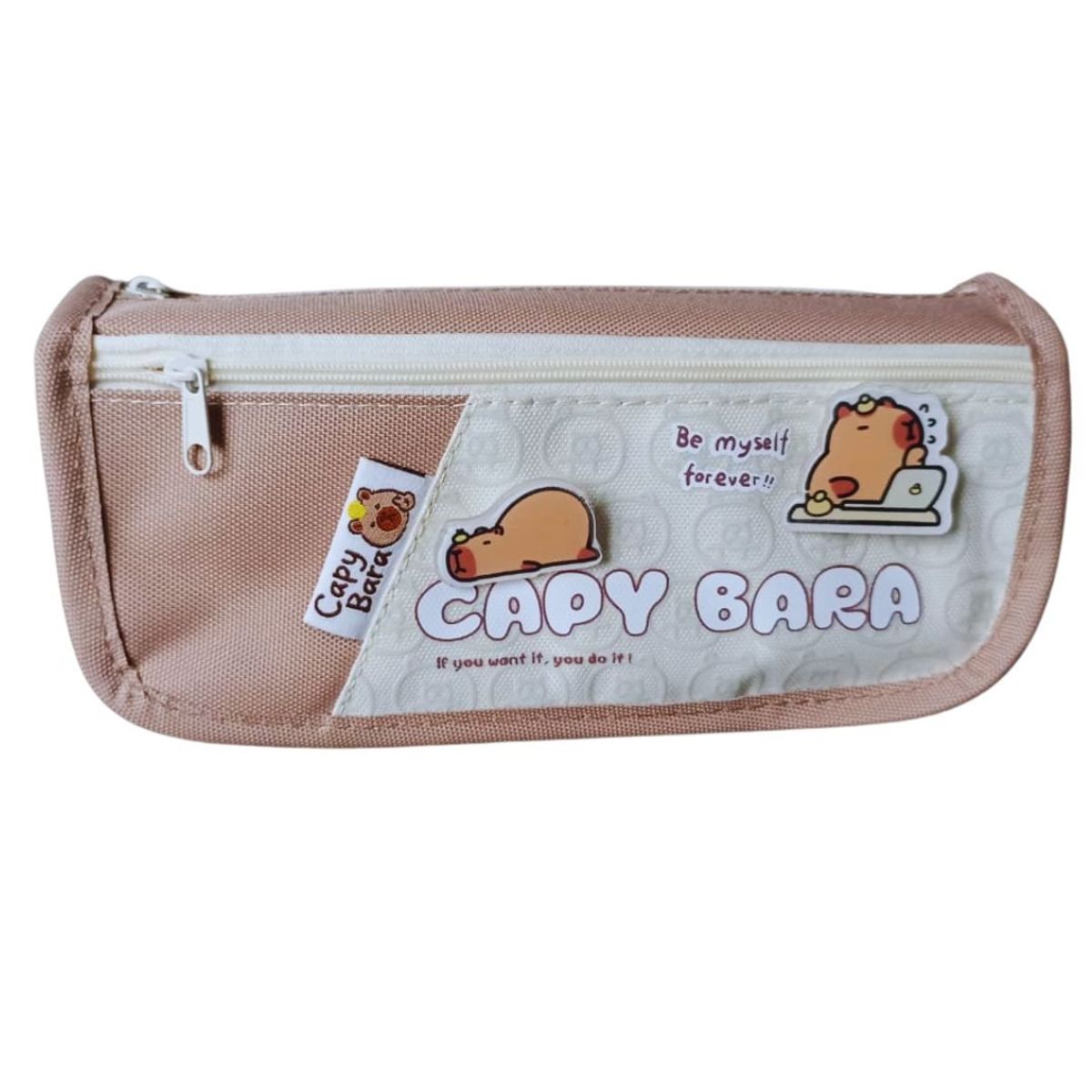 GENERICO - CARTUCHERA CAPIBARA