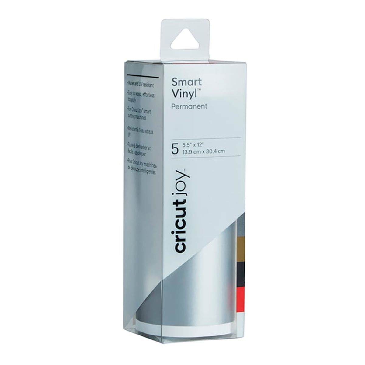 CRICUT - Vinilo Permanente Cricut Smart Muestrario Elegancia 13 9cm x 30 4cm