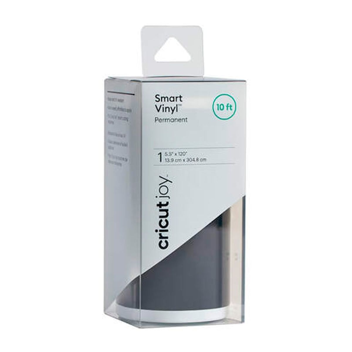 CRICUT - Vinilo Permanente Cricut Smart Color Negro Rollo 13 9cm x 3m