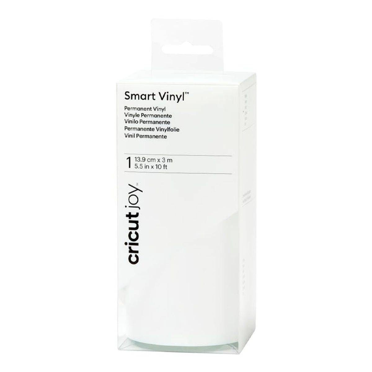 CRICUT - Vinilo Permanente Cricut Smart Color Blanco Rollo 13 9cm x 3m