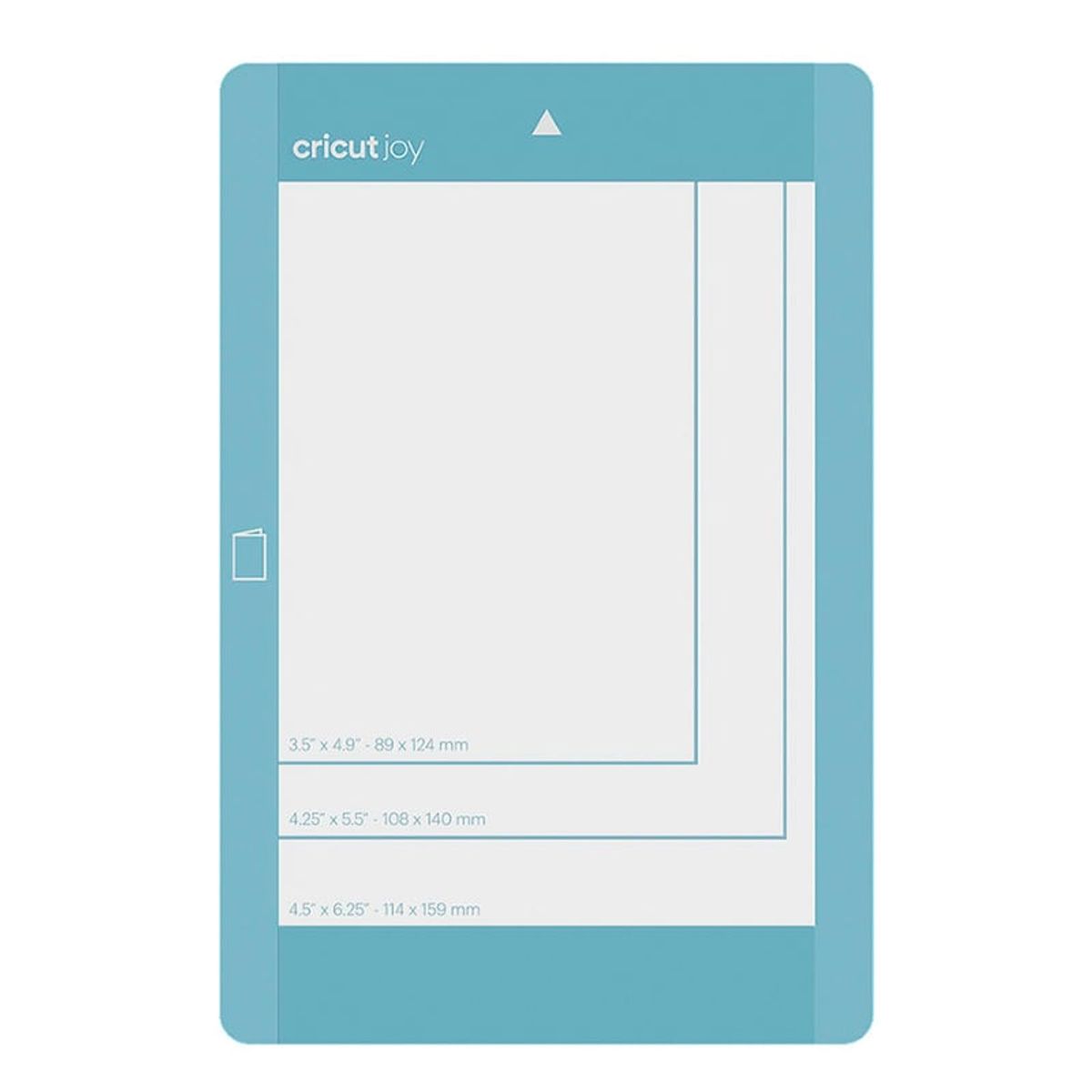 CRICUT - Tapete para Tarjetas Cricut 11 4cm x 15 8cm Compatible con Cricut Joy