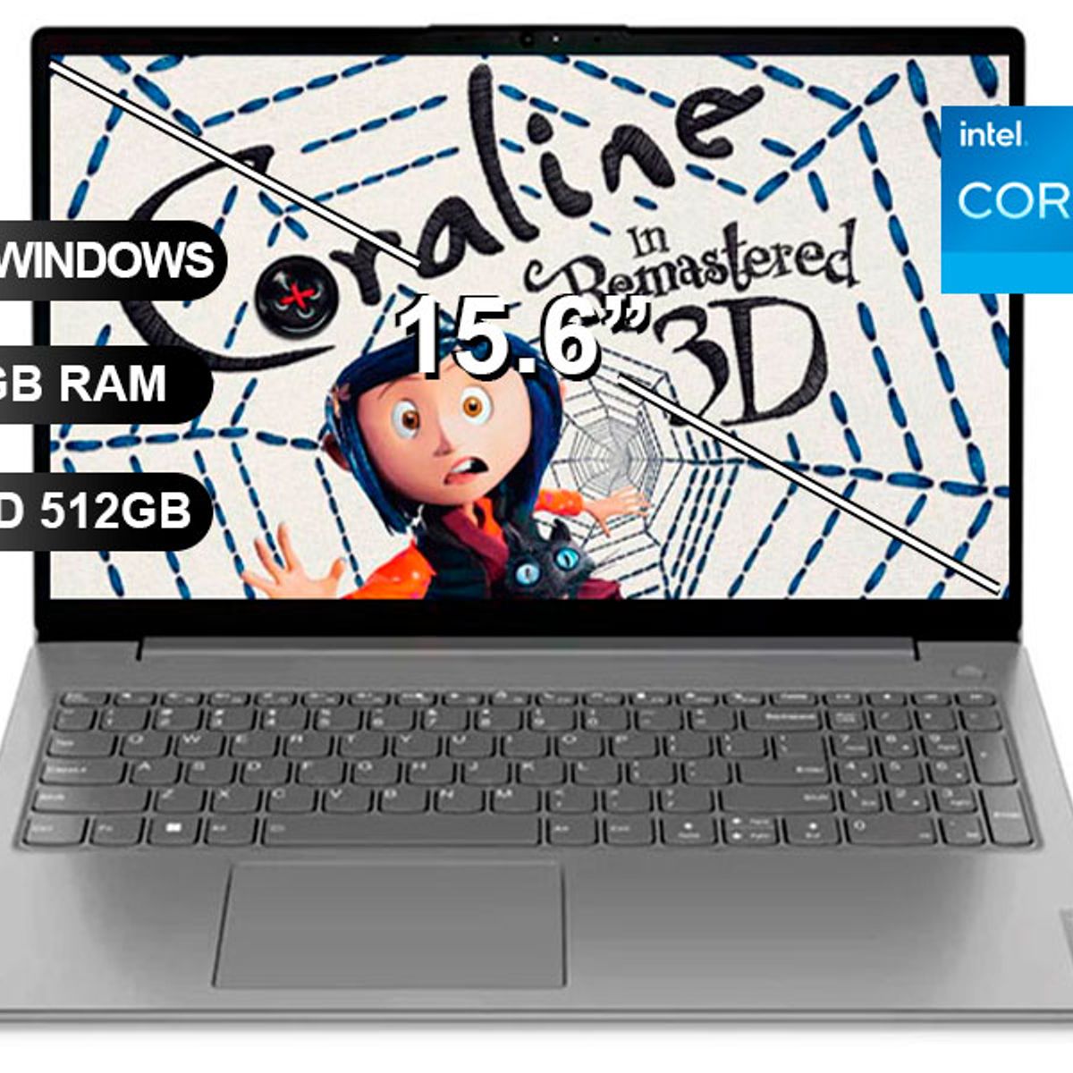 LENOVO - LAPTOP LENOVO V15 G4 IRU I5-13420H 8GB SSD512GB FREE 156 83A100GJLM