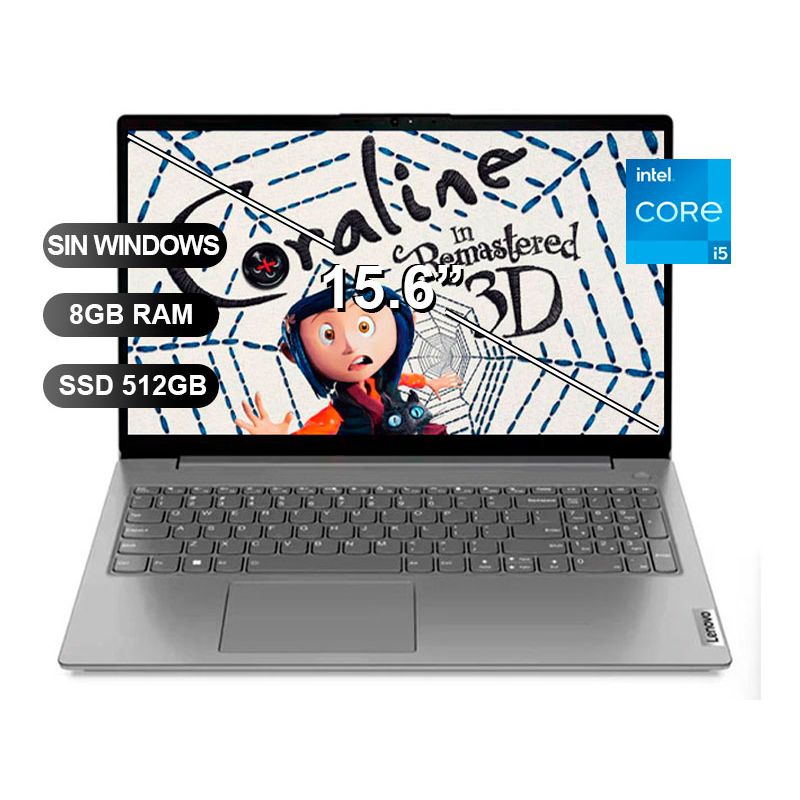LENOVO - LAPTOP LENOVO V15 G4 IRU I5-13420H 8GB SSD512GB FREE 156 83A100GJLM