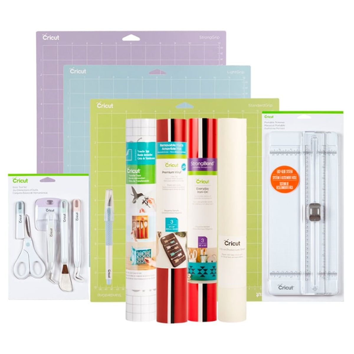 CRICUT - Paquete de Materiales Esenciales Cricut