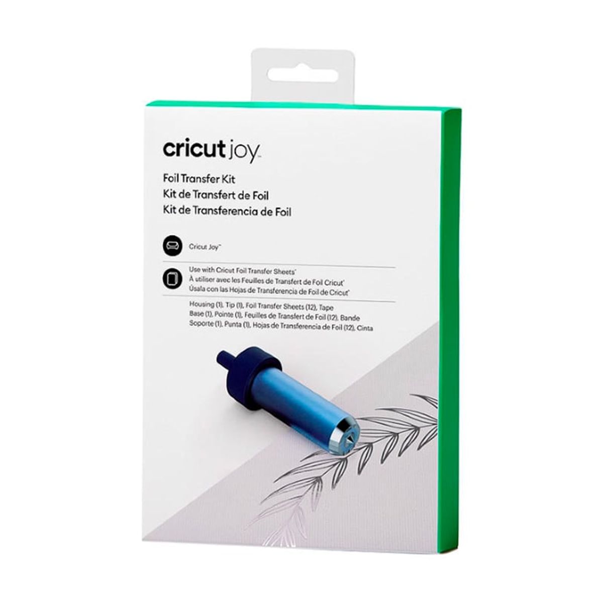CRICUT - Kit de Transferencia para Foil Cricut Compatible con Cricut Joy