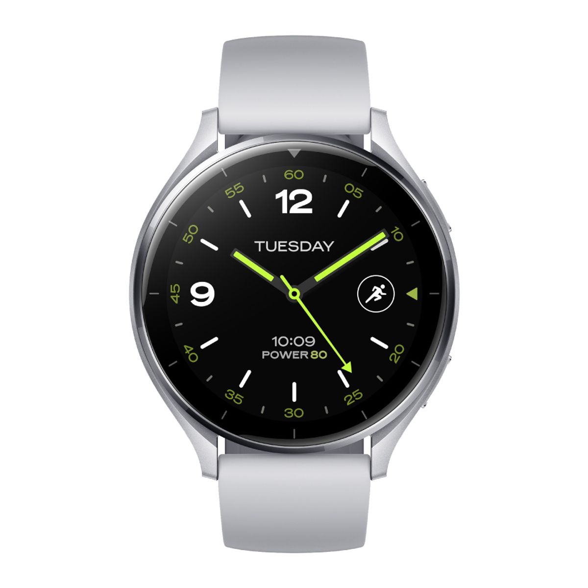 XIAOMI - XIAOMI WATCH 2 COLOR PLATA (RELOJ INTELIGENTE)