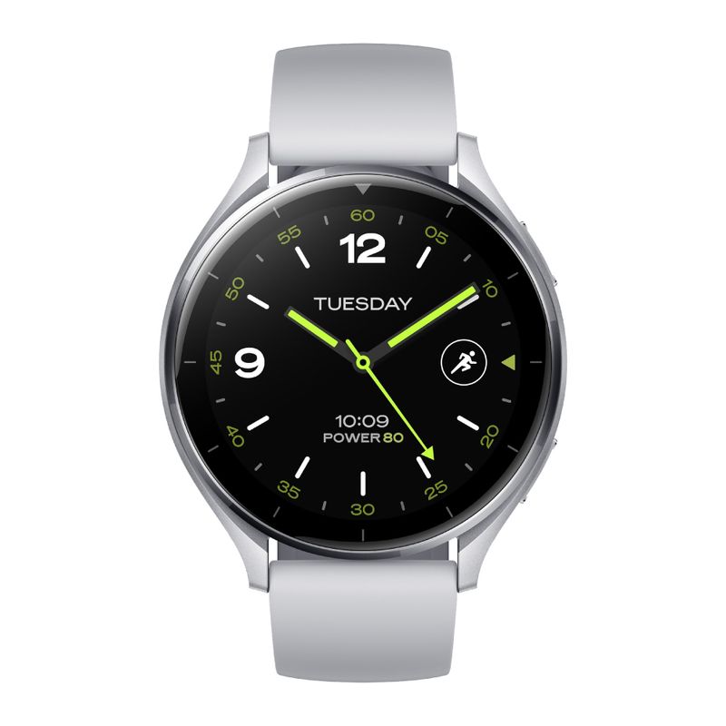 XIAOMI - XIAOMI WATCH 2 COLOR PLATA (RELOJ INTELIGENTE)