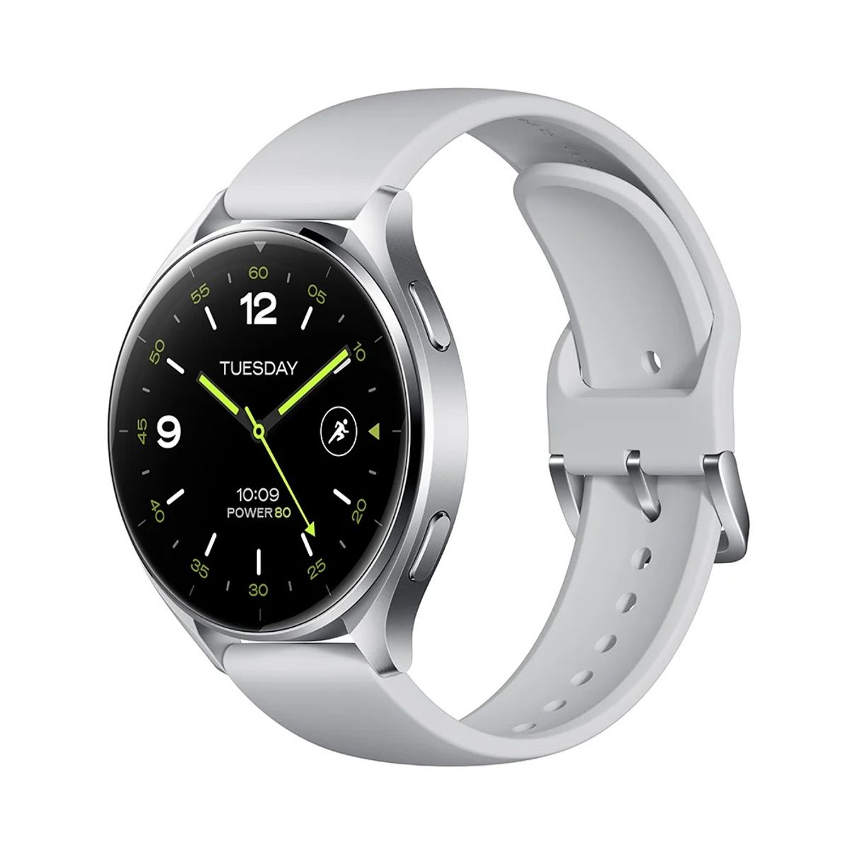 XIAOMI - XIAOMI WATCH 2 COLOR PLATA (RELOJ INTELIGENTE)