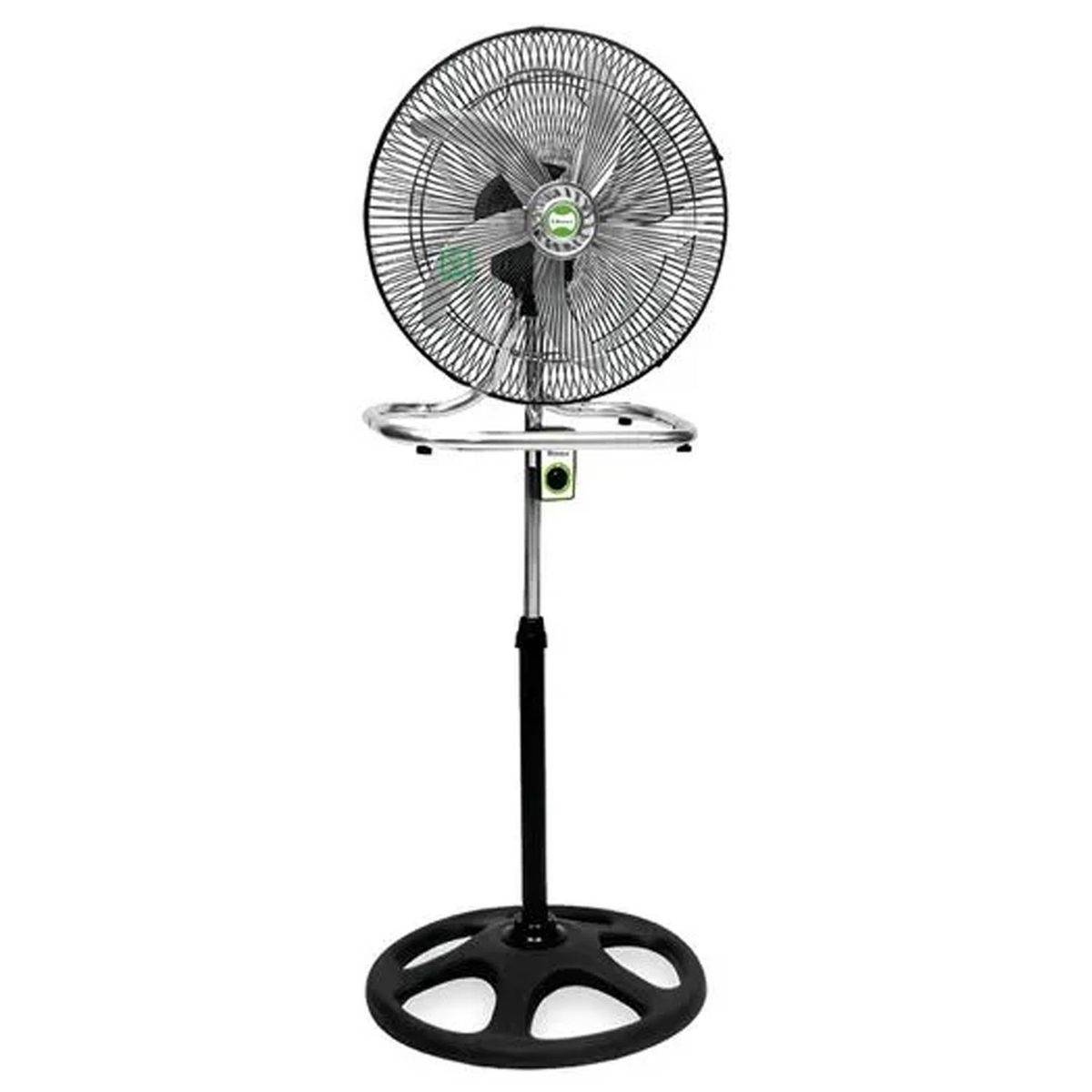 BOSKKO - Ventilador Pedestal 3 en 1 De 18″ 200 W BK-8219VI/NG x 2 unidades