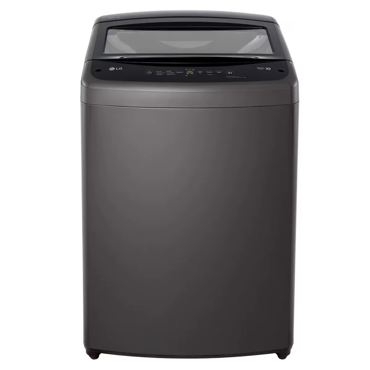 LG - LAVADORA LG 16KG CARGA SUPERIOR SMART INVERTER - WT16BVTB NEGRO