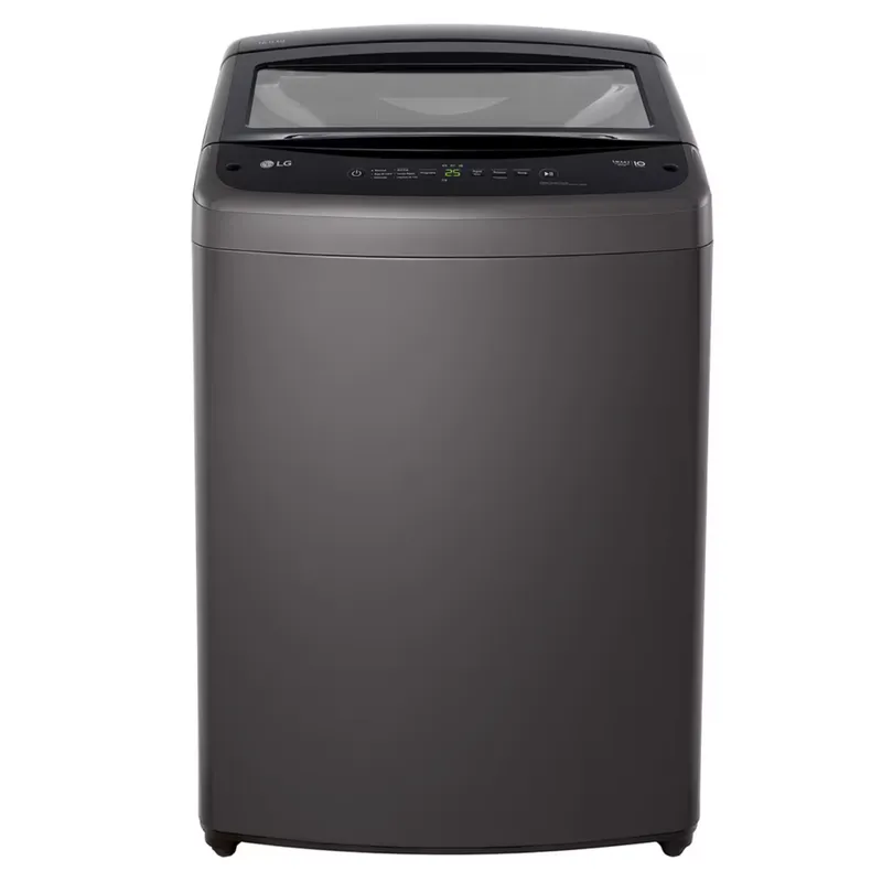 LG - LAVADORA LG 16KG CARGA SUPERIOR SMART INVERTER - WT16BVTB NEGRO