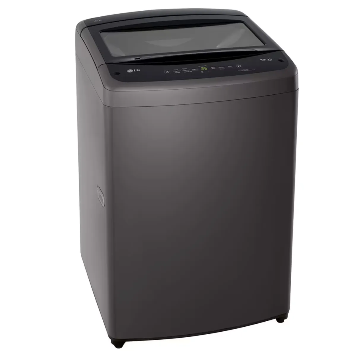 LG - LAVADORA LG 16KG CARGA SUPERIOR SMART INVERTER - WT16BVTB NEGRO