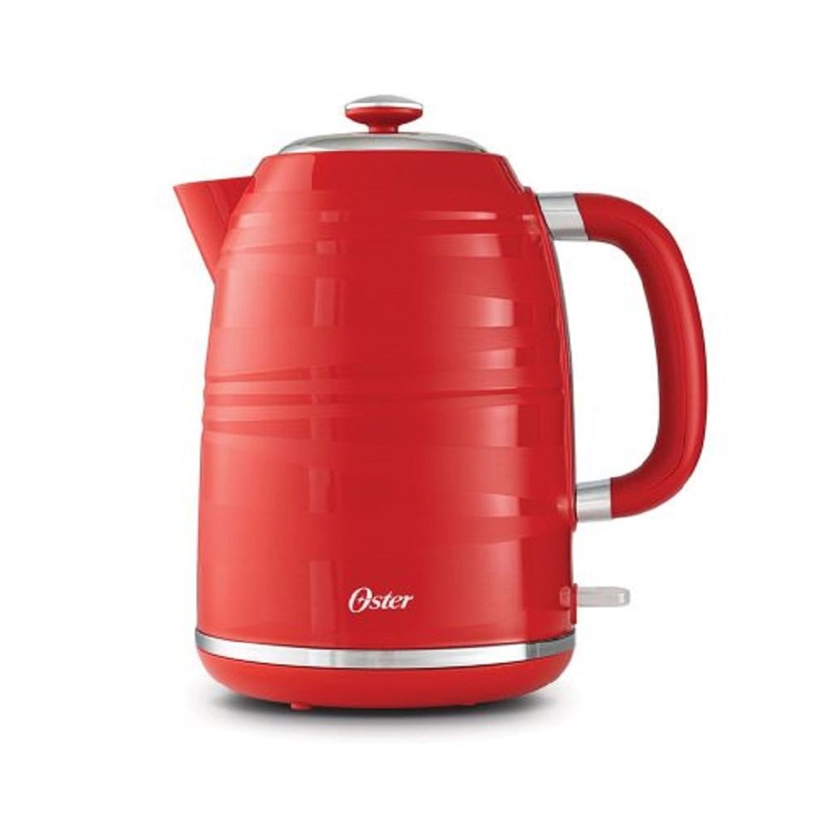 OSTER - Hervidor eléctrico Oster rojo 1,7 L BVSTKT4177R