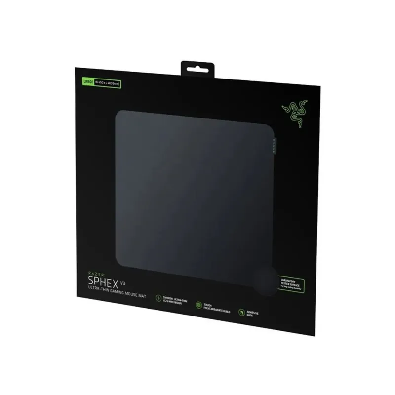 RAZER - MOUSE PAD RAZER SPHEX V3 LARGE HARD BLACK