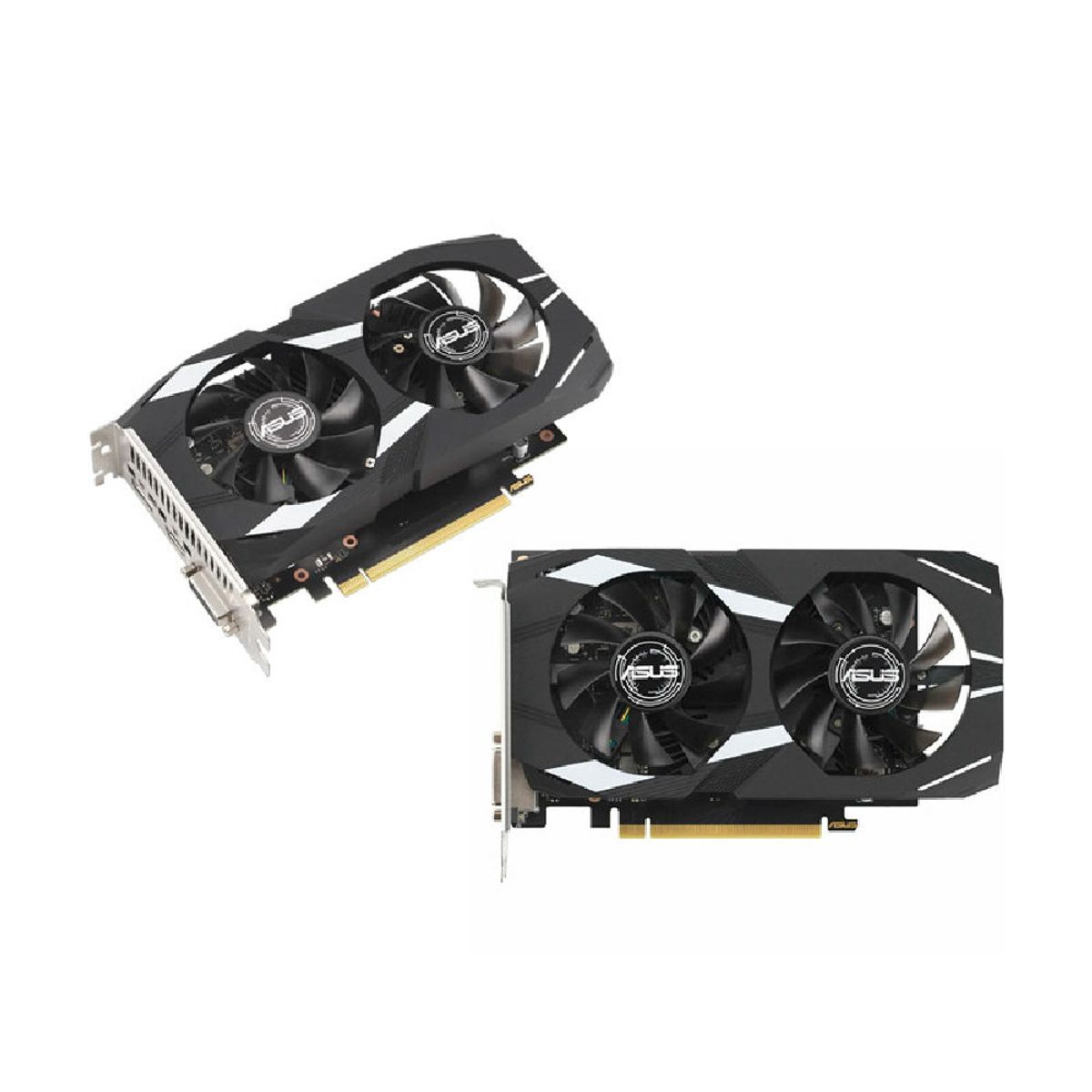 ASUS - Tarjeta de video Asus Nvidia GeForce Dual RTX 3050 6GB GDDR6