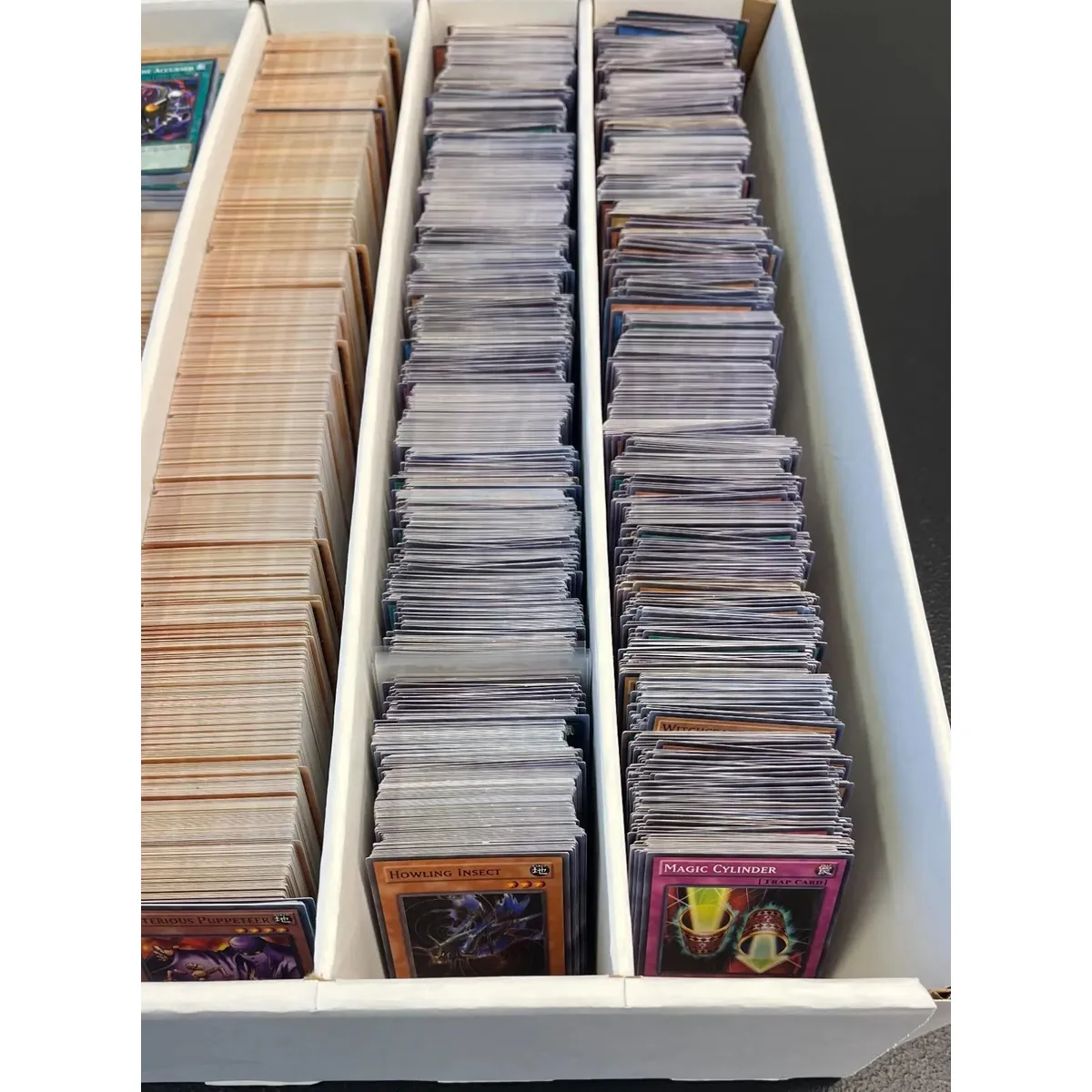 ORIGEN - YUGIOH LOTE 2000 CARTAS VARIADAS