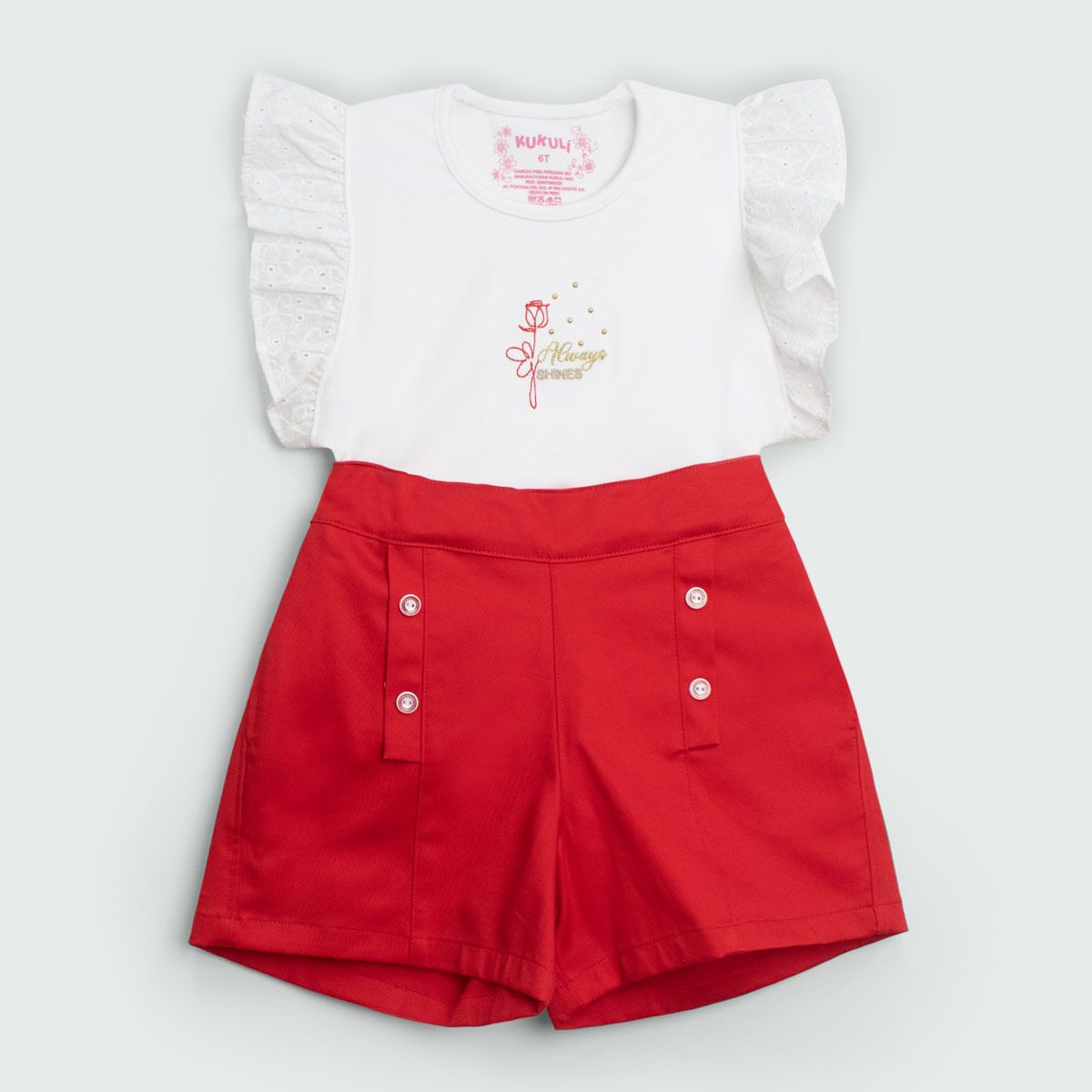 KUKULI - CONJUNTO THAIS NIÑA 4939