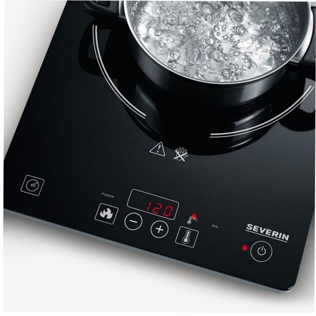 SEVERIN - Cocina de Inducción de 1 hornilla - KP 1071 SEVERIN