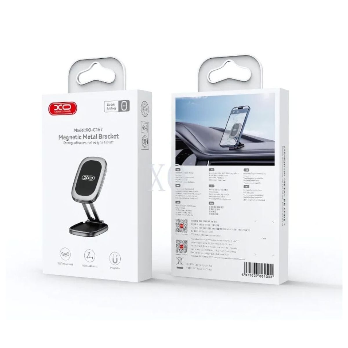 GENERICO - Mini Soporte magnético para teléfono XO-C157