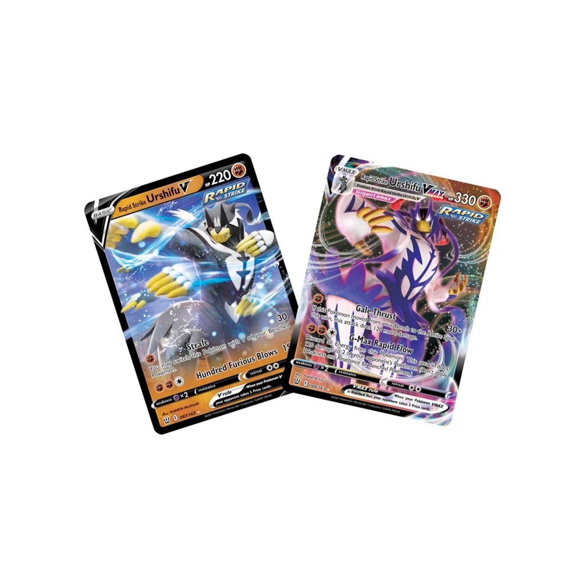 POKEMON - Pokemon TCG Rapid Strike Urshifu Vmax League Battle Decks