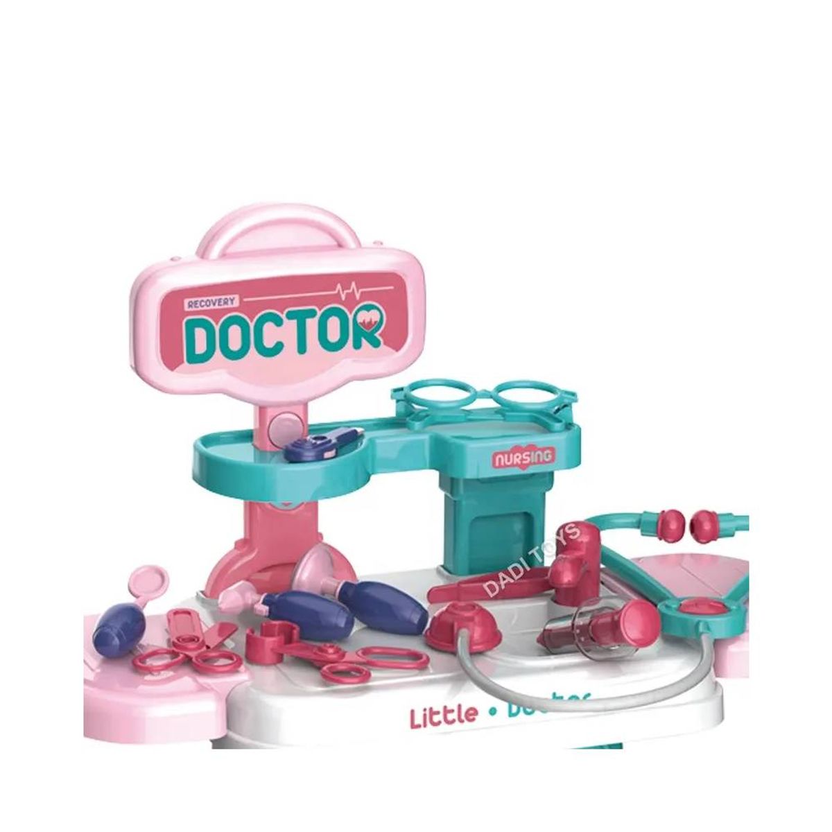 GENERICO - Set doctor en mochila 3 en 1