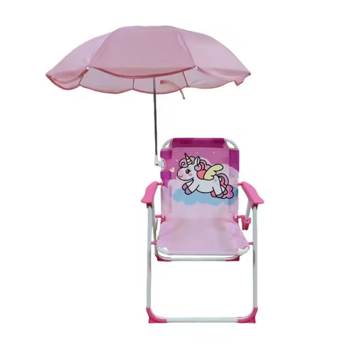 GENERICO - SILLA PLAYERA DE NIÑOS CON SOMBRILLAS