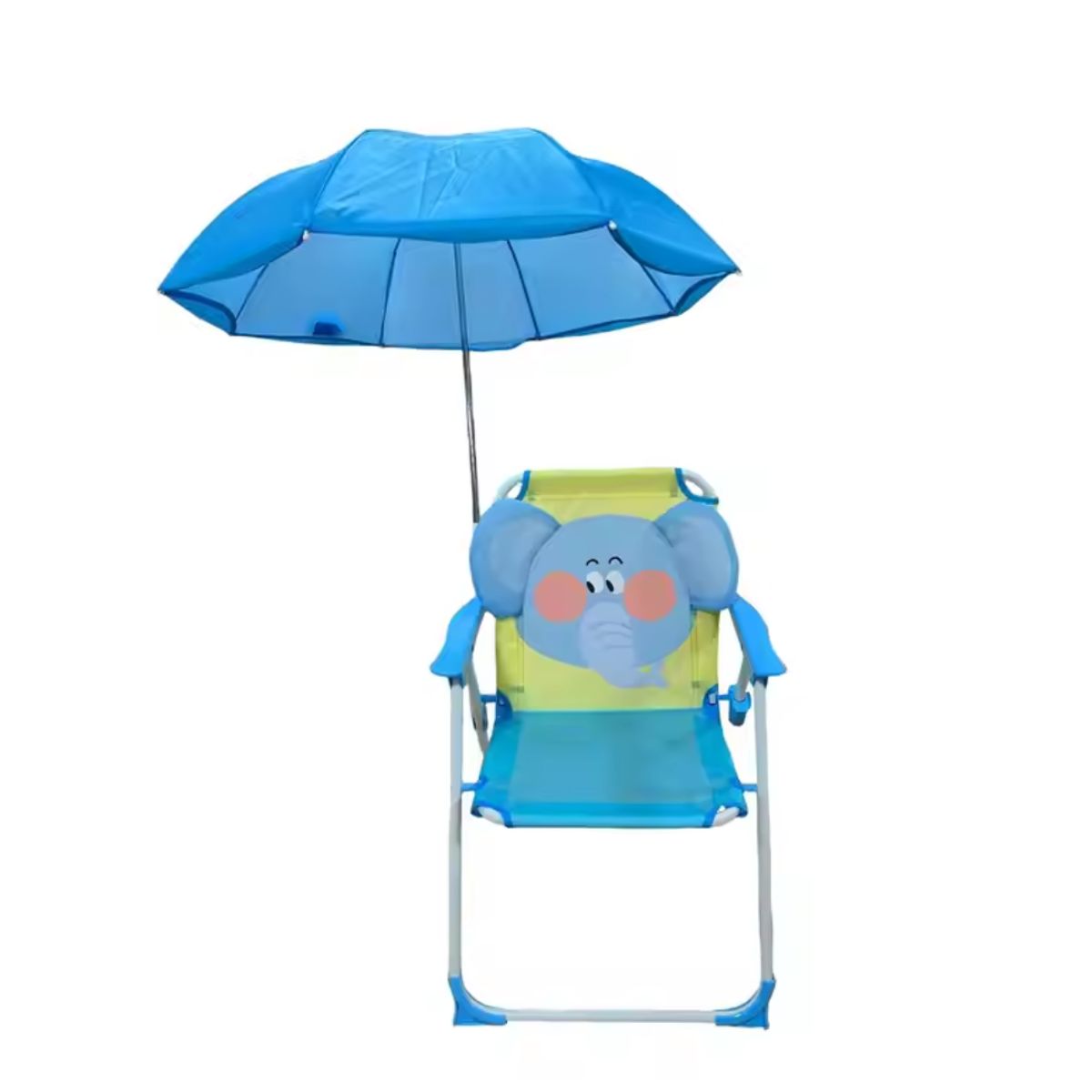 GENERICO - SILLA PLAYERA DE NIÑOS CON SOMBRILLAS