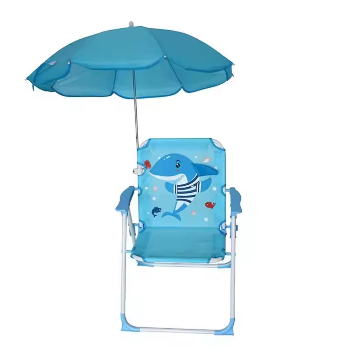 GENERICO - SILLA PLAYERA DE NIÑOS CON SOMBRILLAS