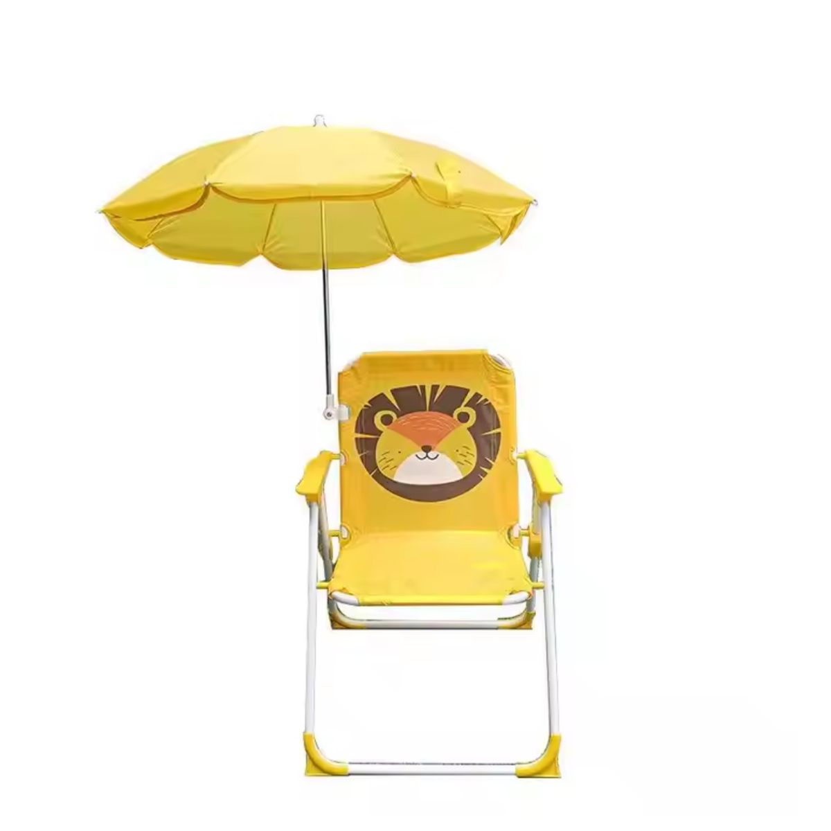 GENERICO - SILLA PLAYERA DE NIÑOS CON SOMBRILLAS