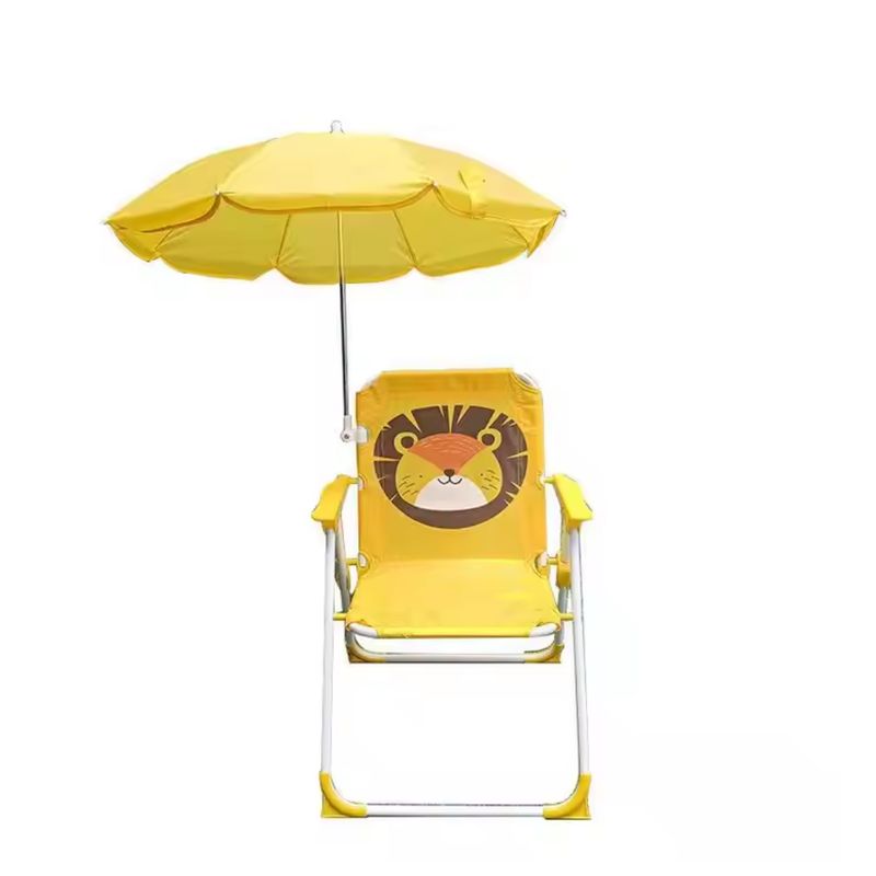 GENERICO - SILLA PLAYERA DE NIÑOS CON SOMBRILLAS