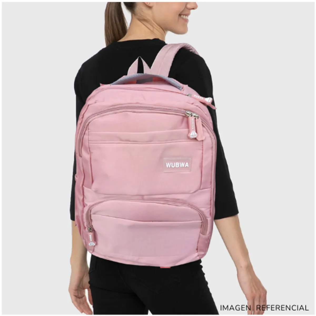 INSPIRA MARKET - Mochila Escolar Juvenil