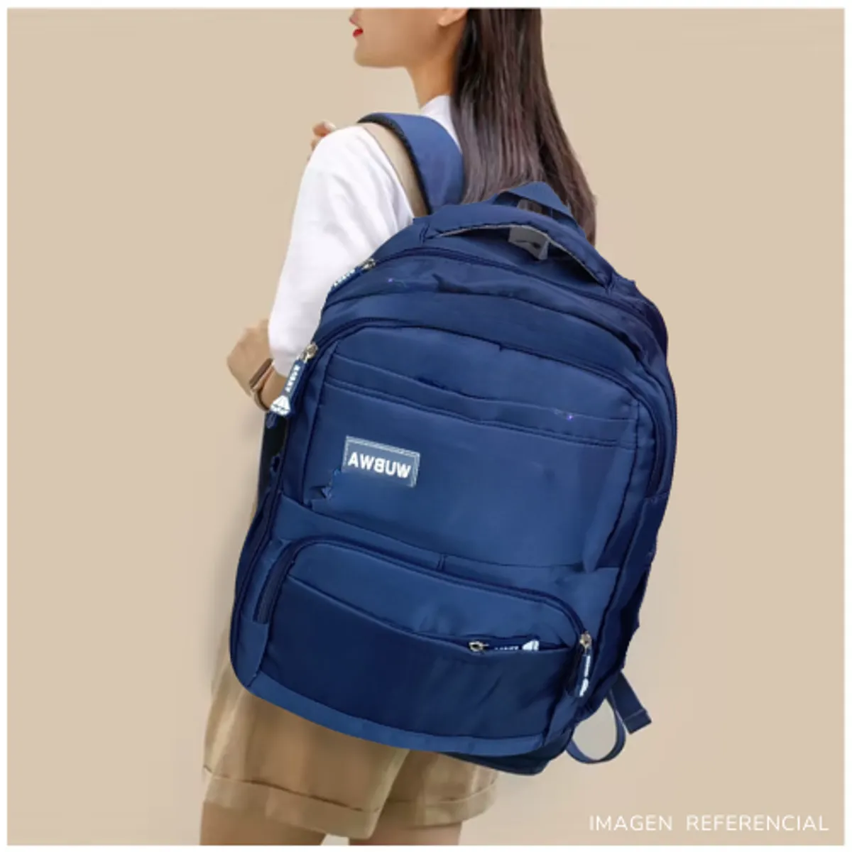 INSPIRA MARKET - Mochila Escolar Juvenil