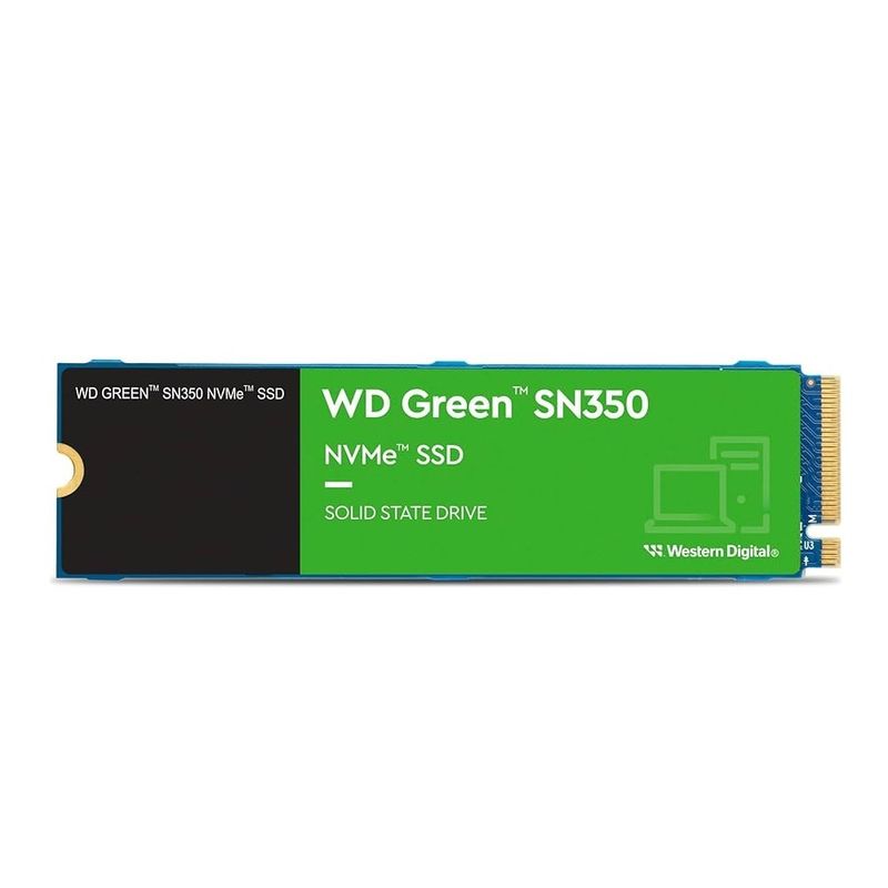WESTERN DIGITAL - Disco SSD Western Digital WD Green SN350 250GB M2 2280 PCIe 3.0