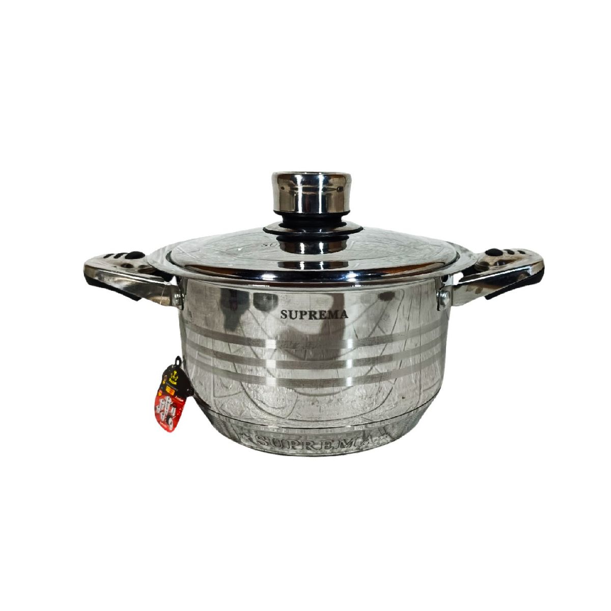 GENERICO - Set de Ollas SUPREMA SU-W013-14PCS Acero Inoxidable Garantizado