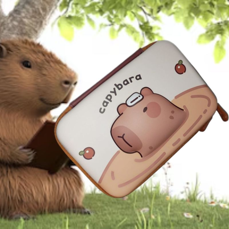 GENERICO - CARTUCHERA GRANDE 3D ESTUCHE ESCOLAR PARA NIÑOS KAWAII