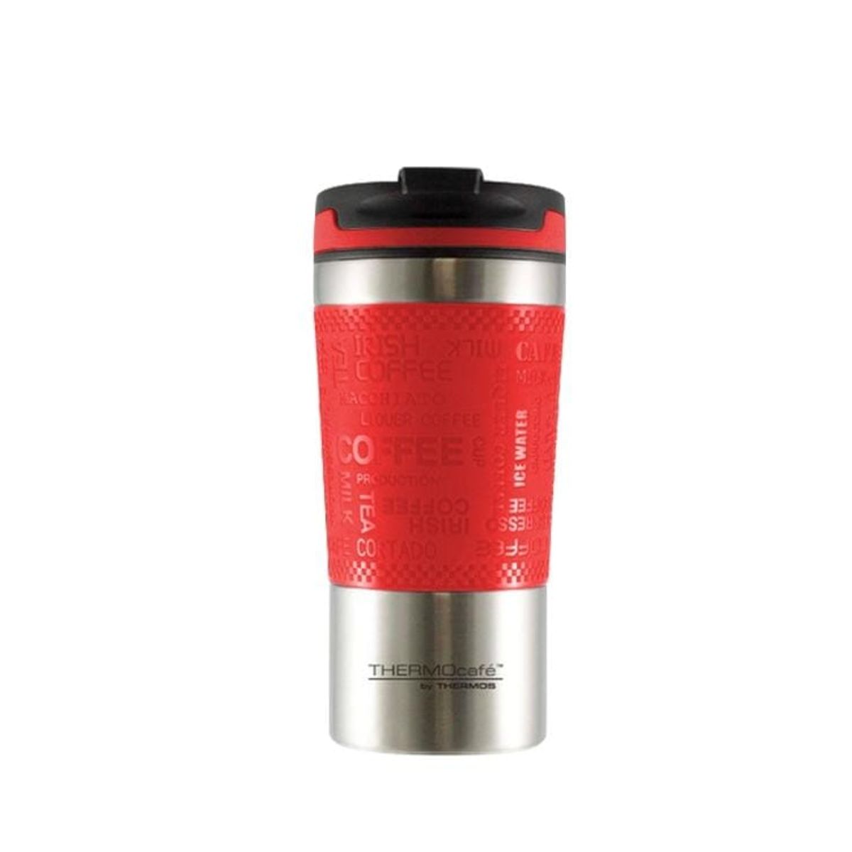 THERMOS - Mug De Acero Barista Rojo 360Ml Thermos
