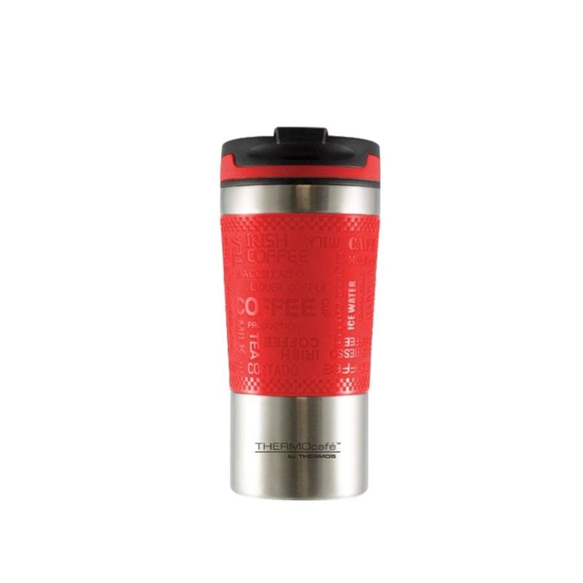 THERMOS - Mug De Acero Barista Rojo 360Ml Thermos