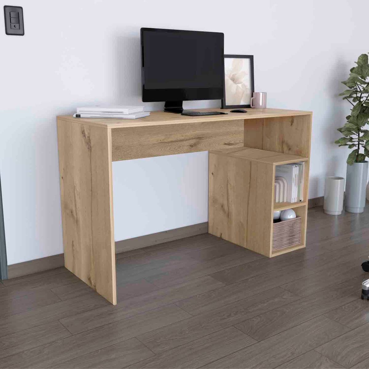 GENERICO - Escritorio Fenix  Duna  - Envío Armado y Melamina 18mm