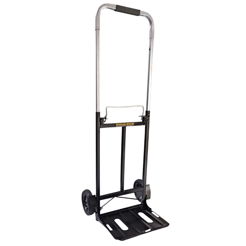 IMSARACKS - IMSARACK Carrito Mercado Plegable / Coche Compras Metal 40 KG