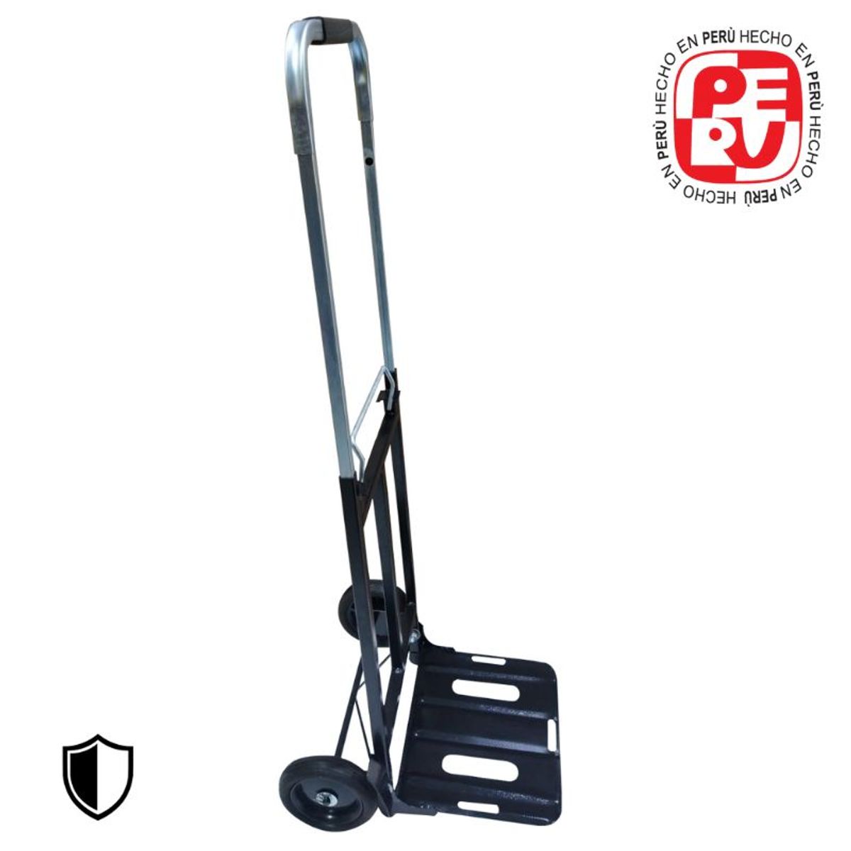 IMSARACKS - Carrito Mercado Plegable / Coche Compras Metal 40 KG