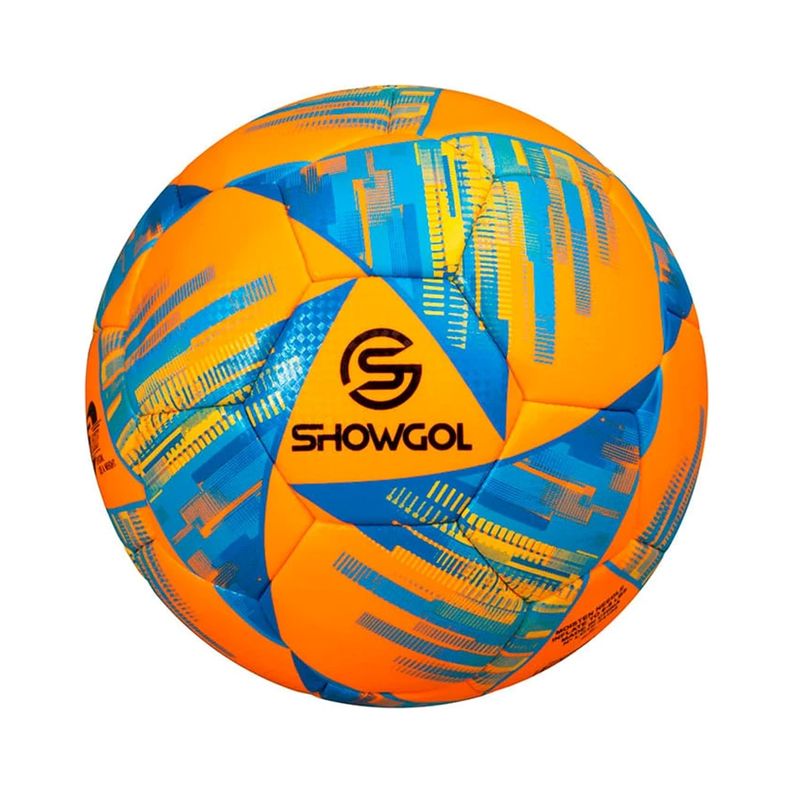 SHOWGOL - PELOTA PARA FÚTBOL TALLA #5 CUERO PVC FOAM 3.5 MM SHOWGOL
